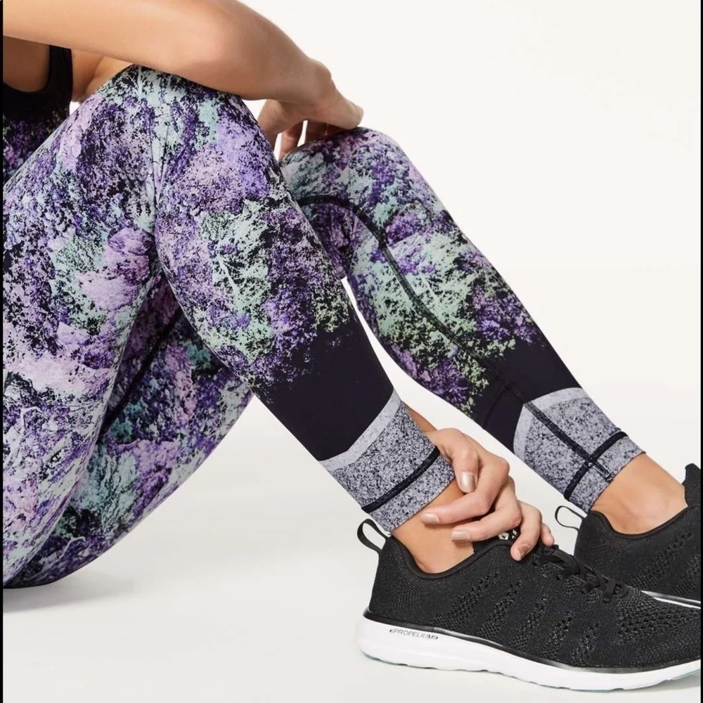 Lululemon Wunder Under HR 50g Tight Nulux 28